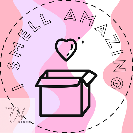 Wax Melt Scent & Safety Sticker | 30 Pack | Sticker Size 2x3.5 inches |  Adhere to Wax Melt Package and Write in Scent