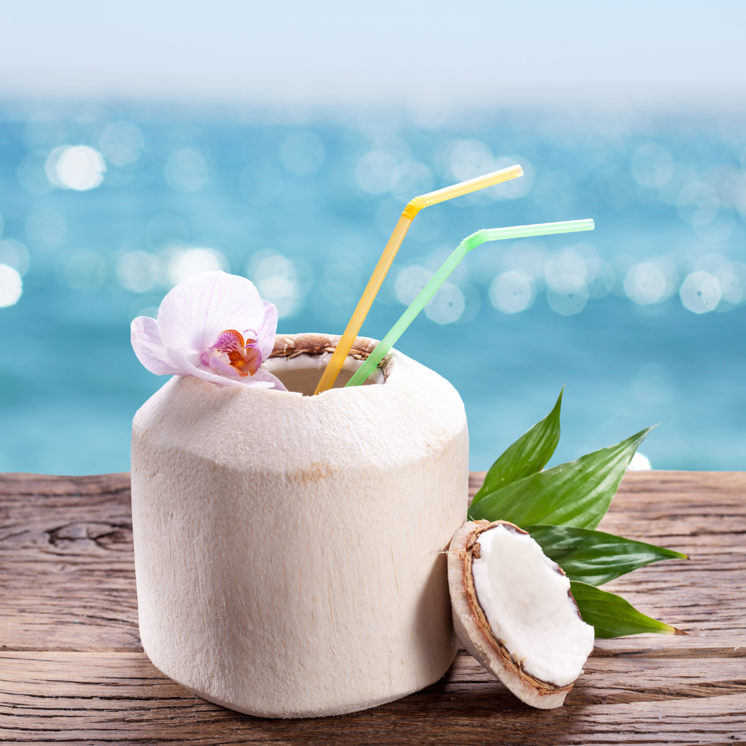 Beach Water Coconut