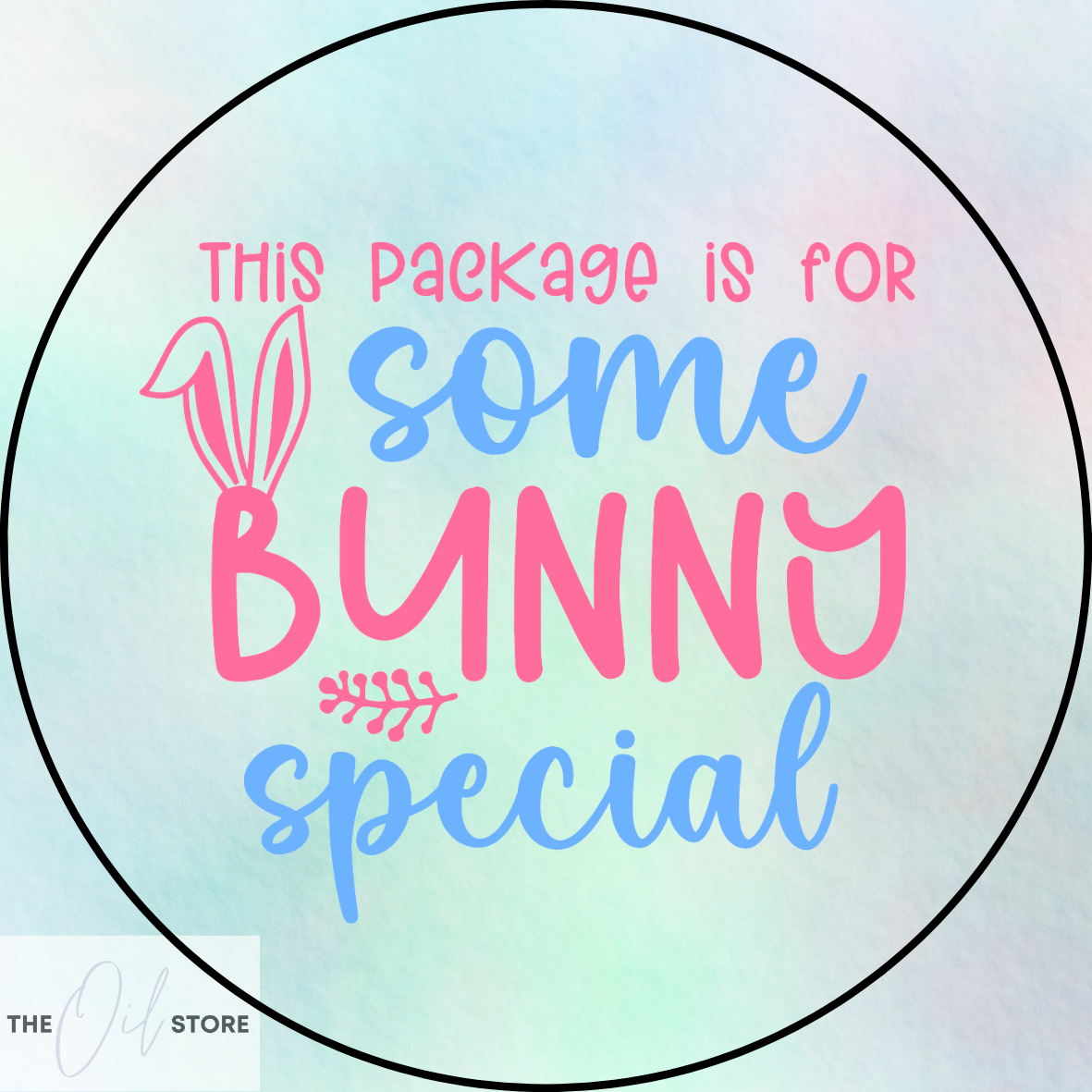 This Package Is For Some Bunny Special Stickers