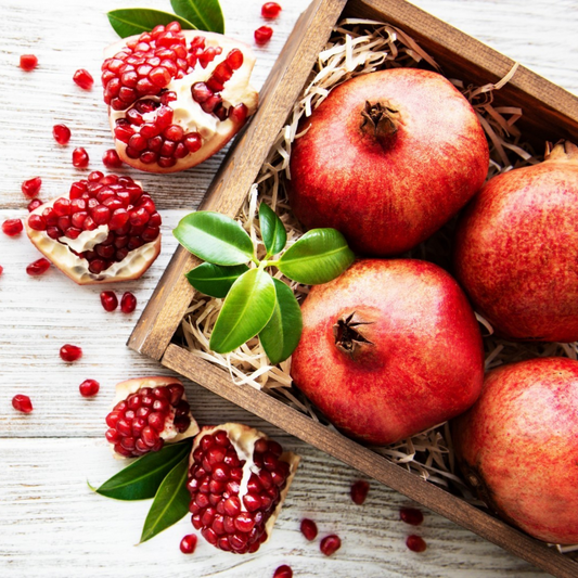 Harvest Pomegranate