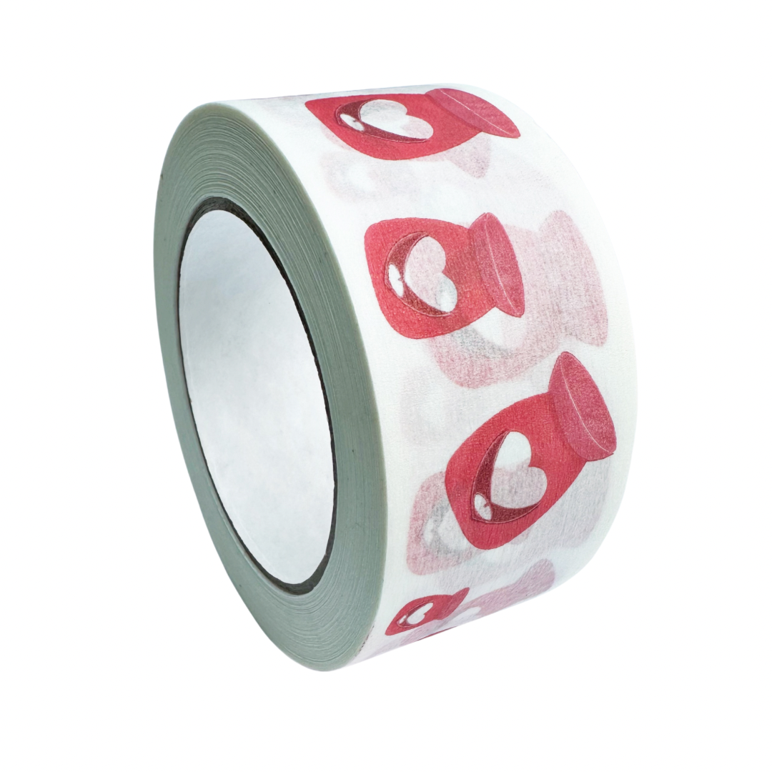 Wax Burner Paper Packaging Tape (48mm)