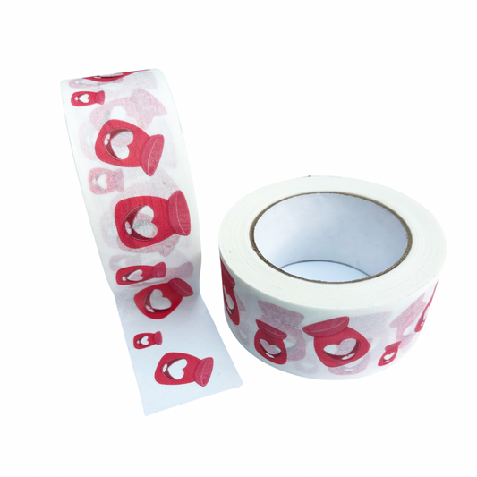 Wax Burner Paper Packaging Tape (48mm)