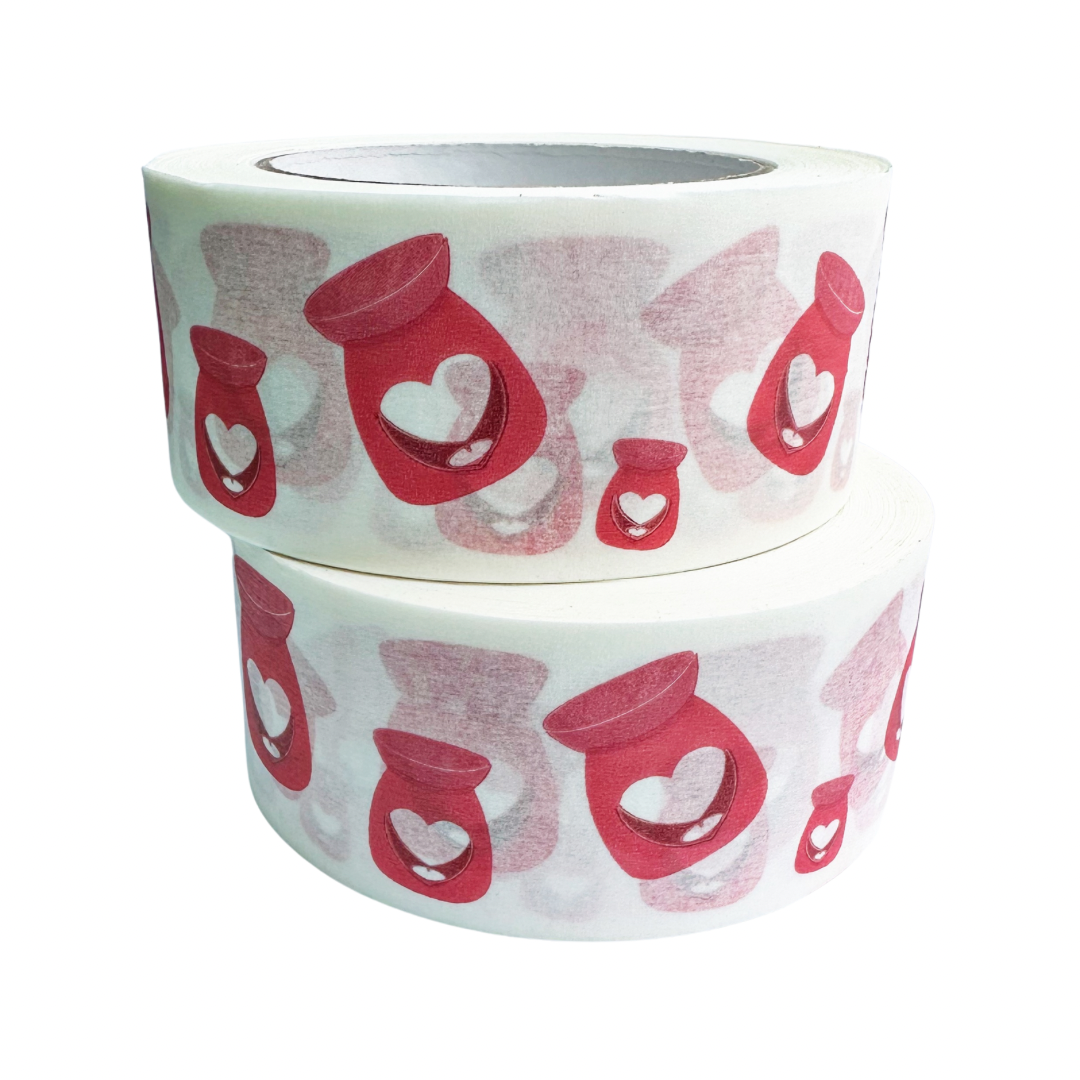 Wax Burner Paper Packaging Tape (48mm)