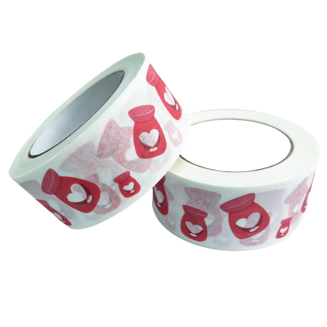 Wax Burner Paper Packaging Tape (48mm)