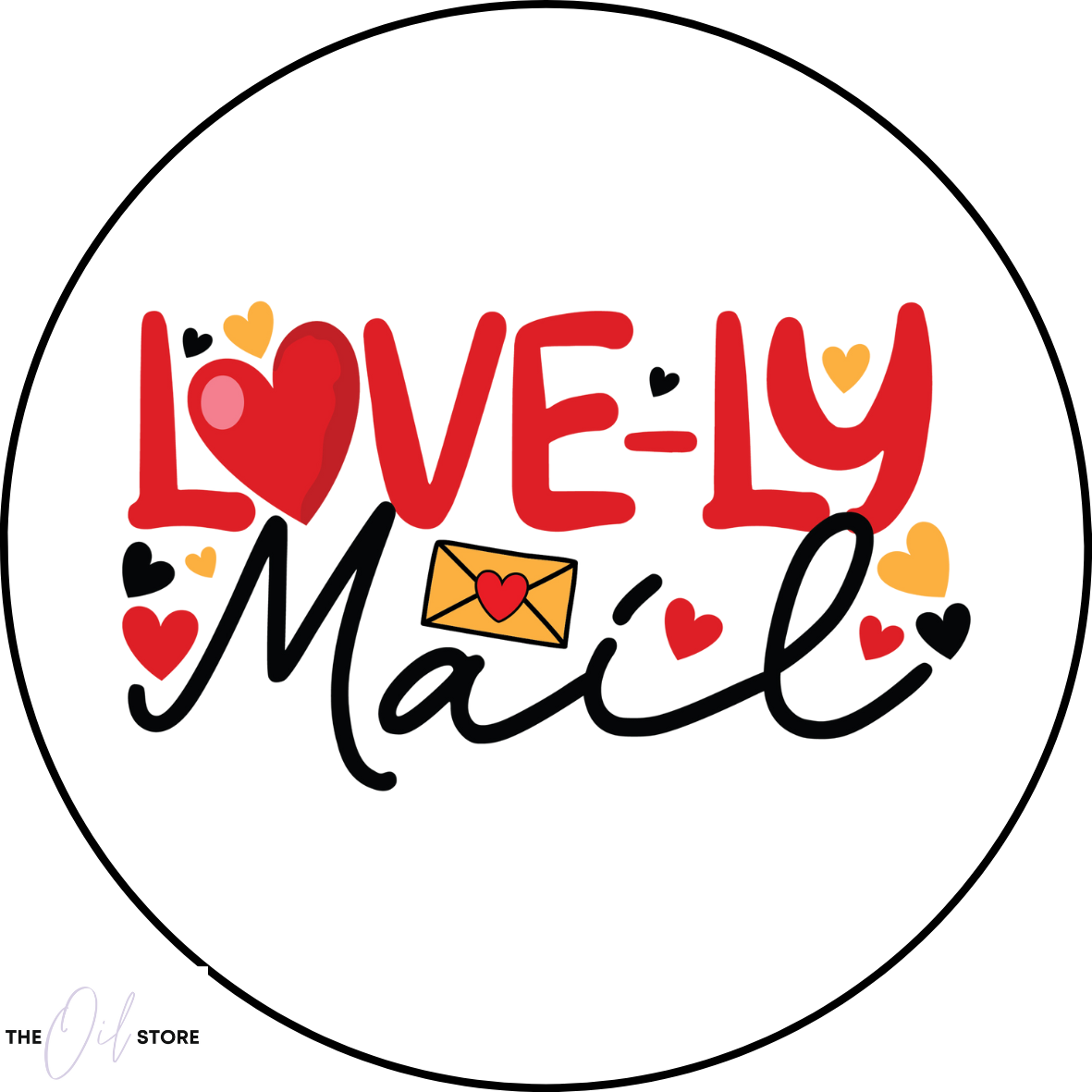 Love-ly Mail Stickers