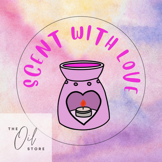 Scent With Love Stickers