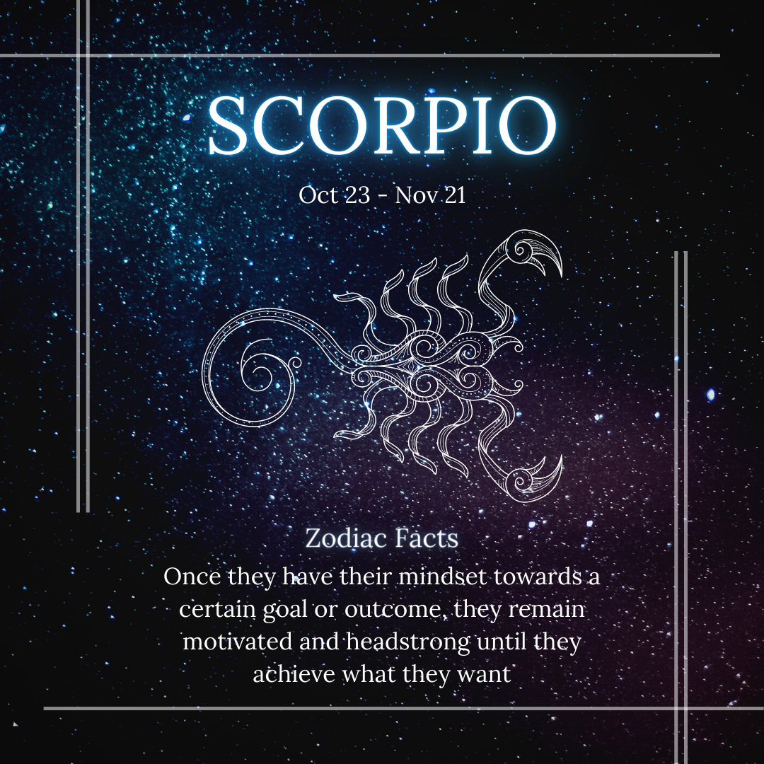 Scorpio – The Oil Store UK